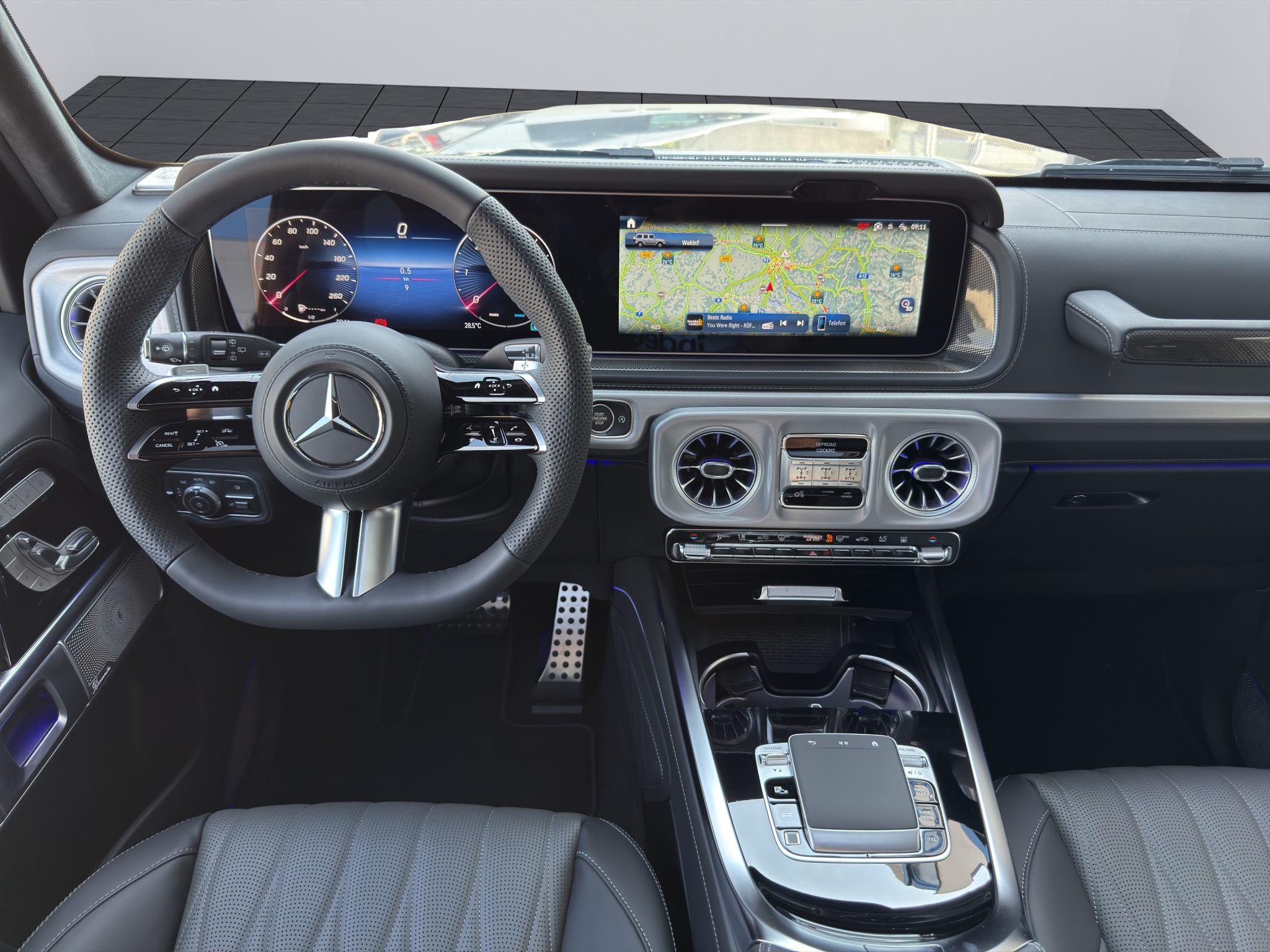 Mercedes-Benz G 450 d