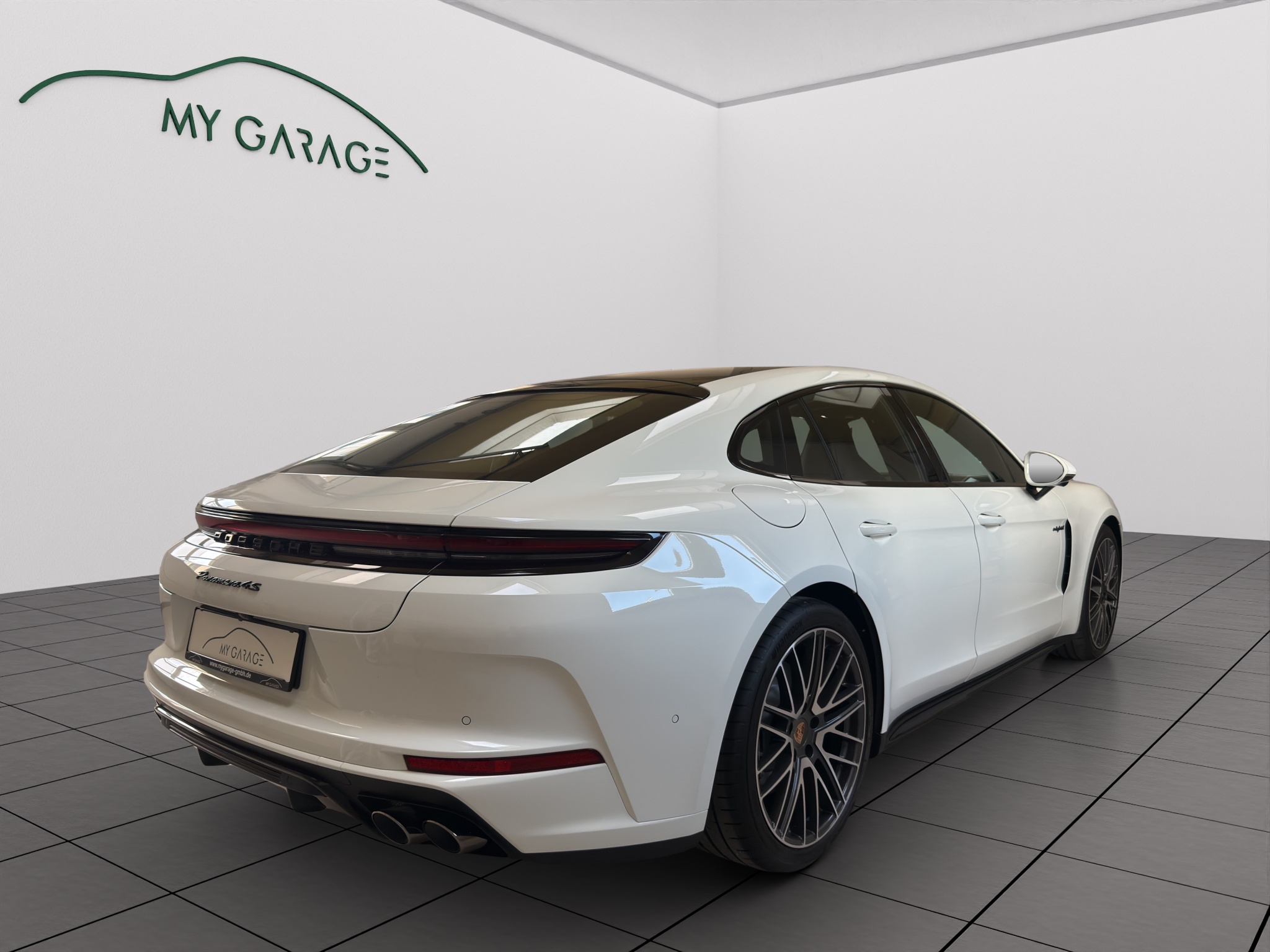 Porsche Panamera 4S E-Hybrid